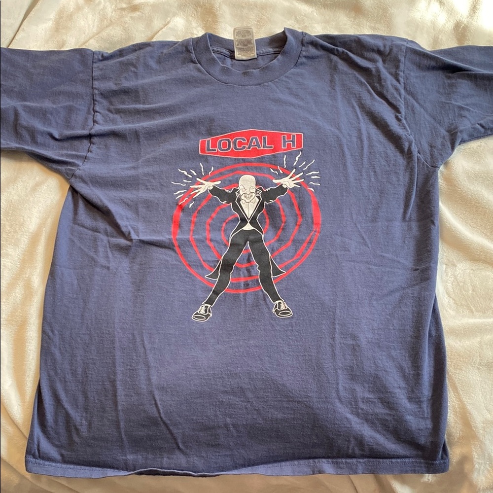 Vintage Local H Graphic T-Shirt